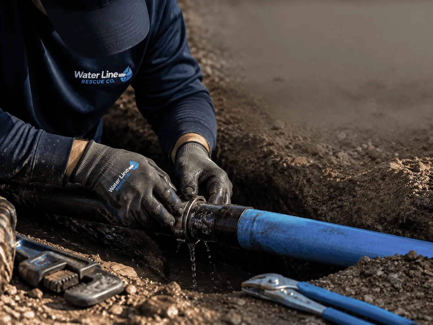 Why choose Water Line Repair in Kunkle, OH